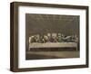 Jesus' Last Supper with His Disciples-Thouvenin-Framed Photographic Print