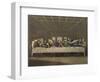 Jesus' Last Supper with His Disciples-Thouvenin-Framed Photographic Print