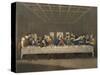 Jesus' Last Supper with His Disciples-Thouvenin-Stretched Canvas