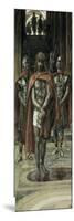 Jesus Leaves the Judgement Hall-James Tissot-Mounted Giclee Print