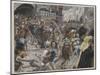 Jesus Led from Caiaphas to Pilate, Illustration from 'The Life of Our Lord Jesus Christ', 1886-94-James Tissot-Mounted Giclee Print