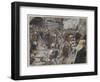 Jesus Led from Caiaphas to Pilate, Illustration from 'The Life of Our Lord Jesus Christ', 1886-94-James Tissot-Framed Giclee Print