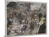 Jesus Led from Caiaphas to Pilate, Illustration from 'The Life of Our Lord Jesus Christ', 1886-94-James Tissot-Mounted Giclee Print