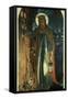 Jesus, Light of the World-William Holman Hunt-Framed Stretched Canvas