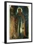 Jesus, Light of the World-William Holman Hunt-Framed Giclee Print