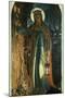 Jesus, Light of the World-William Holman Hunt-Mounted Giclee Print