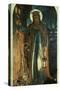 Jesus, Light of the World-William Holman Hunt-Stretched Canvas