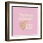 Jesus Loves Me-Sarah Adams-Framed Art Print