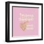 Jesus Loves Me-Sarah Adams-Framed Art Print