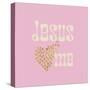 Jesus Loves Me-Sarah Adams-Stretched Canvas