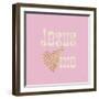 Jesus Loves Me-Sarah Adams-Framed Art Print