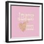 Jesus Loves Me-Sarah Adams-Framed Art Print