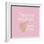 Jesus Loves Me-Sarah Adams-Framed Art Print