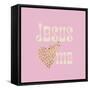 Jesus Loves Me-Sarah Adams-Framed Stretched Canvas