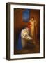 Jesus Mary Joseph-Edgar Jerins-Framed Giclee Print
