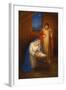 Jesus Mary Joseph-Edgar Jerins-Framed Giclee Print