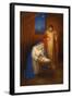 Jesus Mary Joseph-Edgar Jerins-Framed Giclee Print