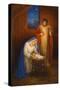 Jesus Mary Joseph-Edgar Jerins-Stretched Canvas