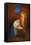 Jesus Mary Joseph-Edgar Jerins-Framed Stretched Canvas