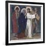 Jesus Meets His Mother (4th Station of the Cross) 1898-Martin Feuerstein-Framed Giclee Print