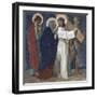 Jesus Meets His Mother (4th Station of the Cross) 1898-Martin Feuerstein-Framed Giclee Print