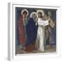 Jesus Meets His Mother (4th Station of the Cross) 1898-Martin Feuerstein-Framed Giclee Print