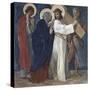 Jesus Meets His Mother (4th Station of the Cross) 1898-Martin Feuerstein-Stretched Canvas