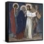 Jesus Meets His Mother (4th Station of the Cross) 1898-Martin Feuerstein-Framed Stretched Canvas
