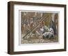 Jesus Meets His Mother, Illustration from 'The Life of Our Lord Jesus Christ', 1886-94-James Tissot-Framed Giclee Print