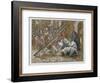 Jesus Meets His Mother, Illustration from 'The Life of Our Lord Jesus Christ', 1886-94-James Tissot-Framed Giclee Print