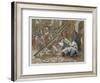 Jesus Meets His Mother, Illustration from 'The Life of Our Lord Jesus Christ', 1886-94-James Tissot-Framed Giclee Print