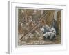 Jesus Meets His Mother, Illustration from 'The Life of Our Lord Jesus Christ', 1886-94-James Tissot-Framed Giclee Print