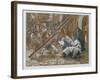 Jesus Meets His Mother, Illustration from 'The Life of Our Lord Jesus Christ', 1886-94-James Tissot-Framed Giclee Print