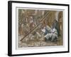 Jesus Meets His Mother, Illustration from 'The Life of Our Lord Jesus Christ', 1886-94-James Tissot-Framed Giclee Print