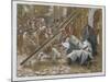 Jesus Meets His Mother, Illustration from 'The Life of Our Lord Jesus Christ', 1886-94-James Tissot-Mounted Giclee Print