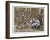 Jesus Meets His Mother, Illustration from 'The Life of Our Lord Jesus Christ', 1886-94-James Tissot-Framed Giclee Print