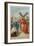 Jesus Meets His Mother. the Fourth Station of the Cross-null-Framed Giclee Print