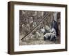 Jesus Meets His Mother-James Tissot-Framed Giclee Print