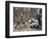 Jesus Meets His Mother-James Tissot-Framed Giclee Print