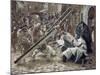 Jesus Meets His Mother-James Tissot-Mounted Giclee Print