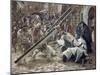 Jesus Meets His Mother-James Tissot-Mounted Giclee Print