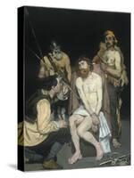 Jesus Mocked by the Soldiers, 1865-Edouard Manet-Stretched Canvas