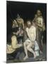 Jesus Mocked by the Soldiers, 1865-Edouard Manet-Mounted Giclee Print