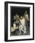 Jesus Mocked by the Soldiers, 1865-Edouard Manet-Framed Premium Giclee Print