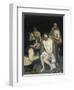 Jesus Mocked by the Soldiers, 1865-Edouard Manet-Framed Premium Giclee Print