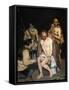 Jesus Mocked by the Soldiers by ‰Douard Manet-Fine Art-Framed Stretched Canvas