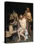 Jesus Mocked by the Soldiers by ‰Douard Manet-Fine Art-Stretched Canvas
