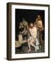Jesus Mocked by the Soldiers by ‰Douard Manet-Fine Art-Framed Photographic Print