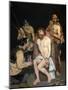 Jesus Mocked by the Soldiers by ‰Douard Manet-Fine Art-Mounted Photographic Print