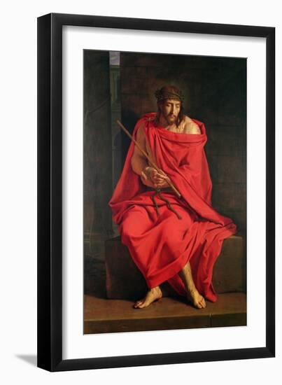 Jesus Mocked-Philippe De Champaigne-Framed Giclee Print